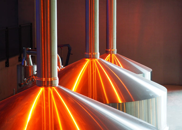 Ullrich Anlagenbau PArtner BRauerei Anlagenbau Verrohrung