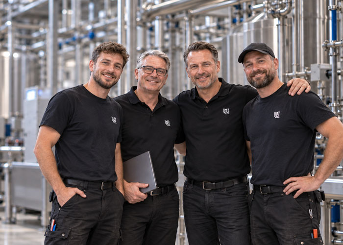 Ullrich Anlagenbau Team Kompetenz